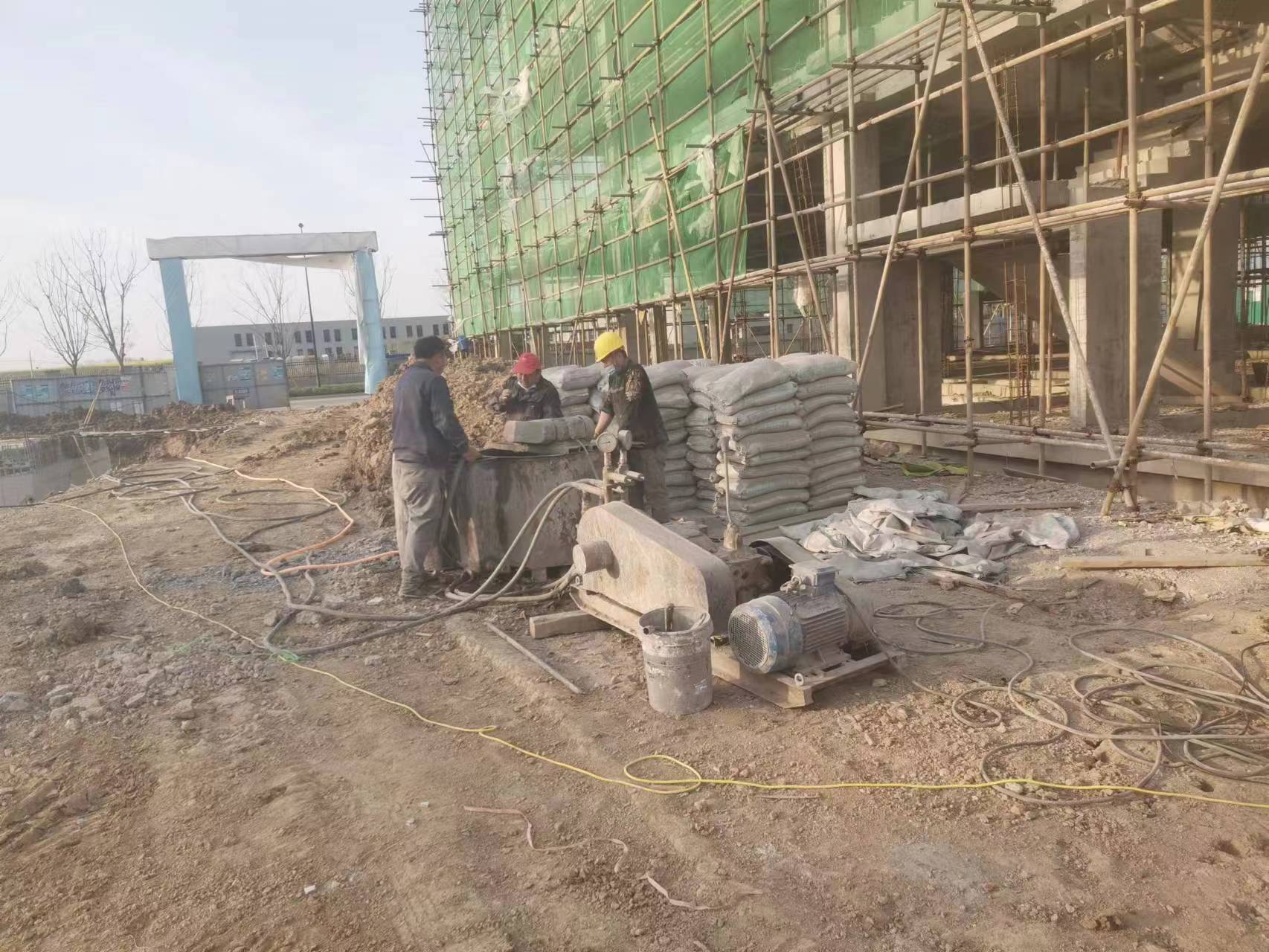 十堰别墅下沉注浆