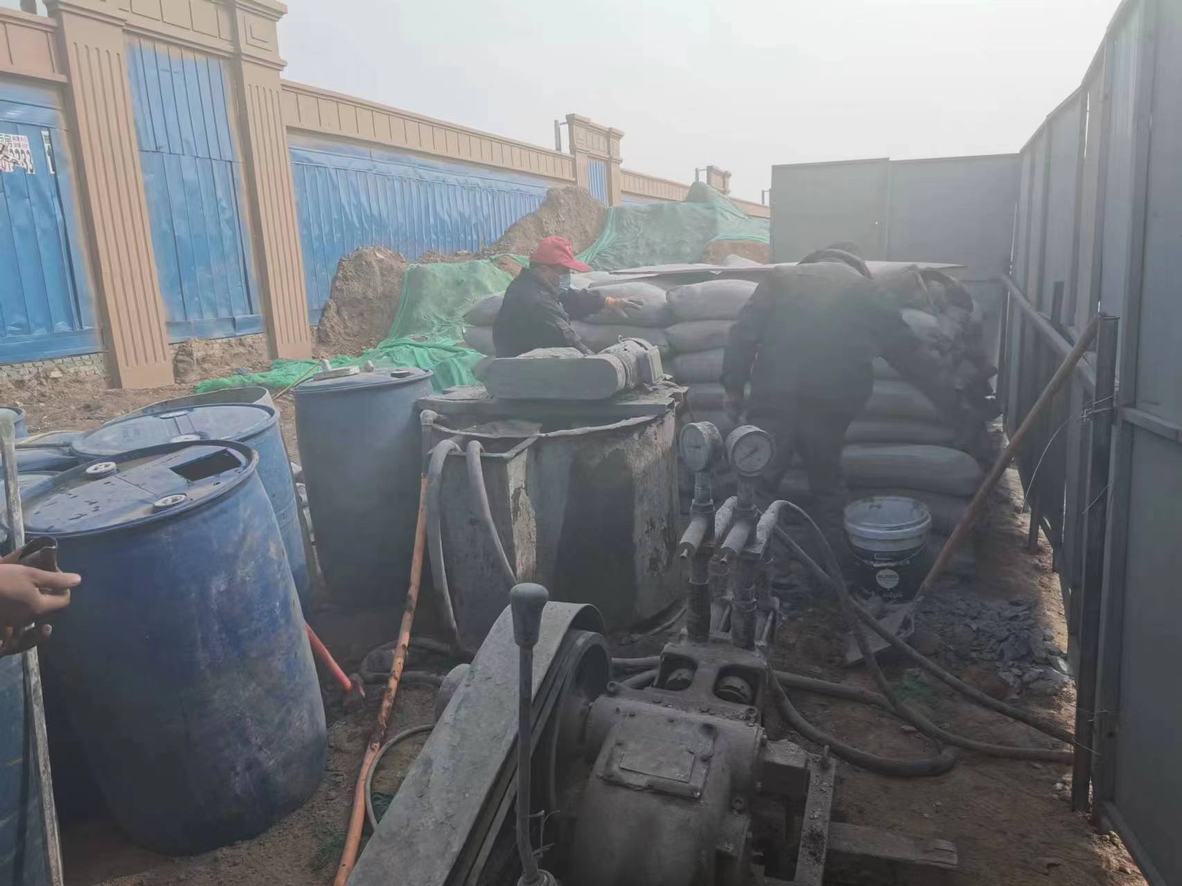 十堰房屋下沉注浆