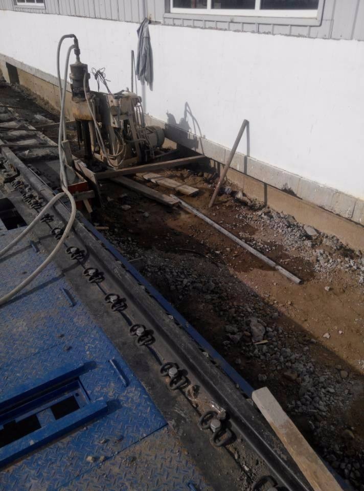 十堰注浆治理铁路高路基沉陷病害